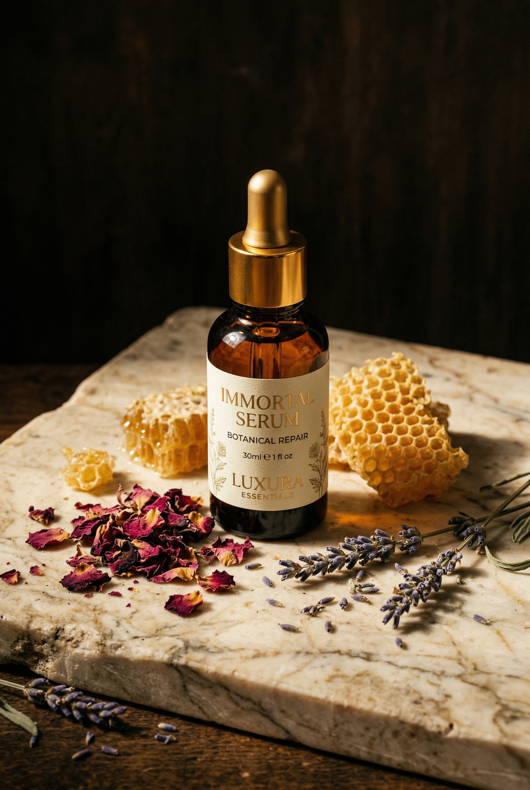 Apothecary product still life