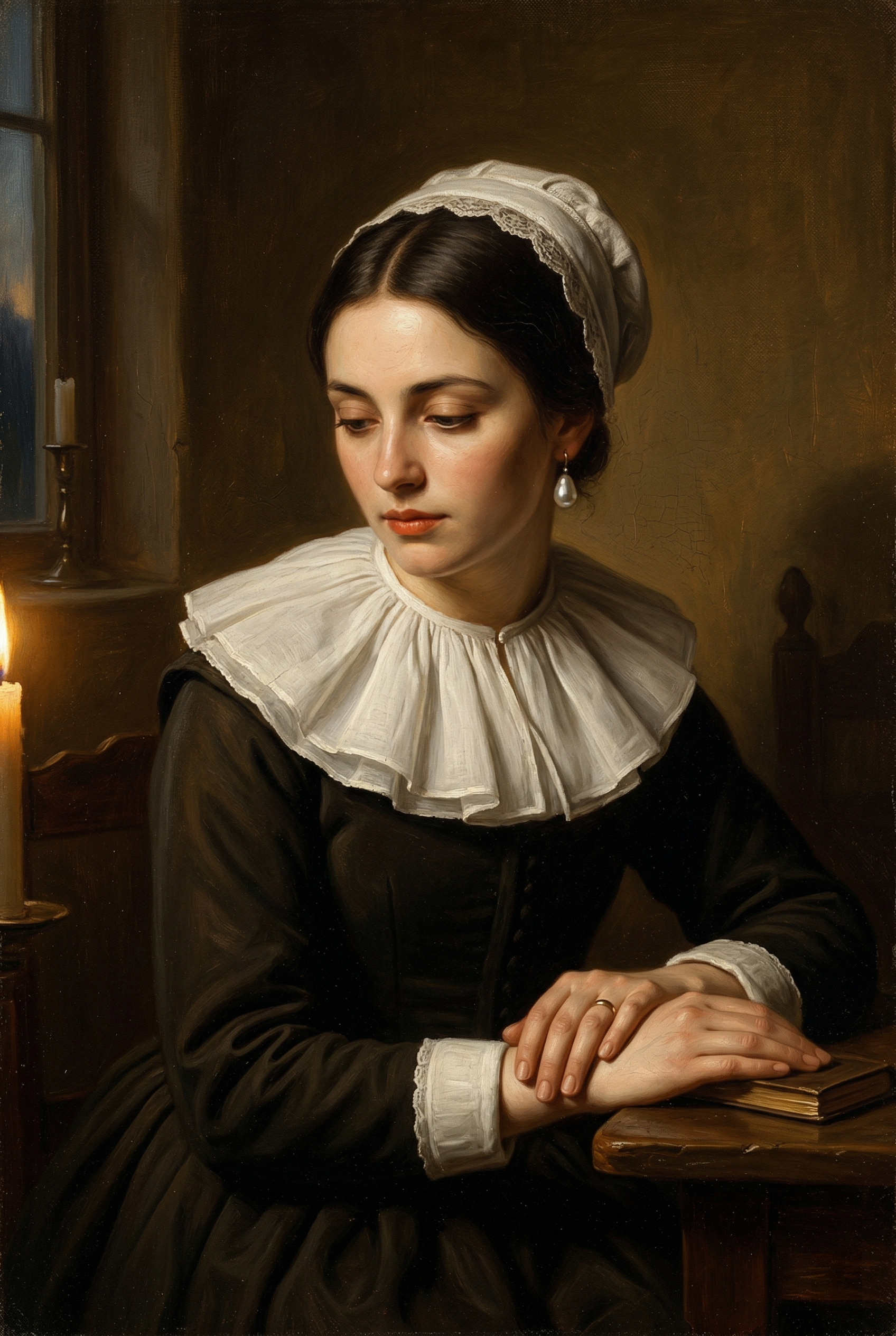 Dutch Golden Age portrait